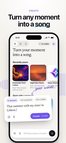 Muse: AI Song Maker Screenshot 2 of 10
