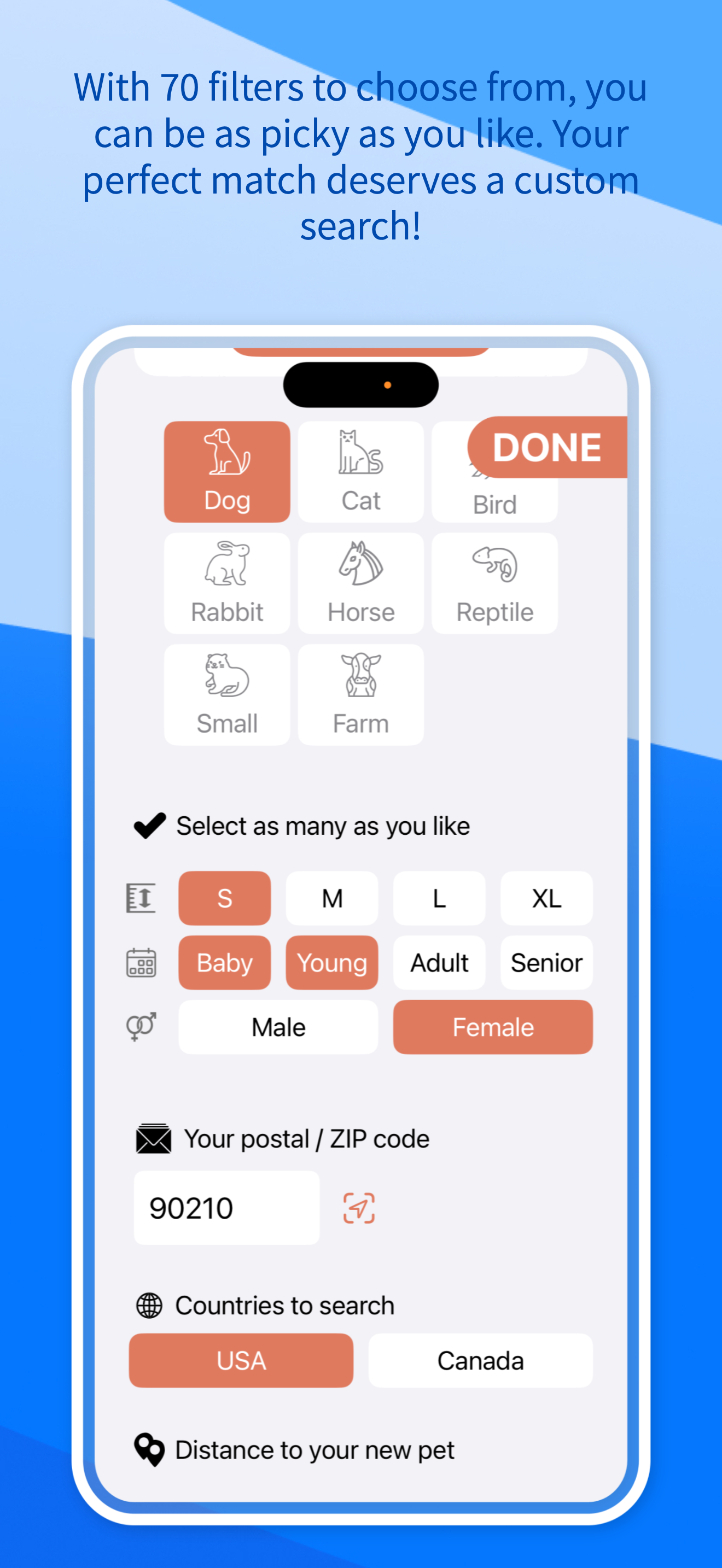 WeRescue: Adopt a Pet Search screenshot 9