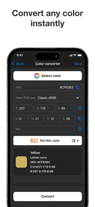 Color Identifier: Color Picker screenshot 4