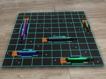 Space Battle: AR Game iPad screenshot