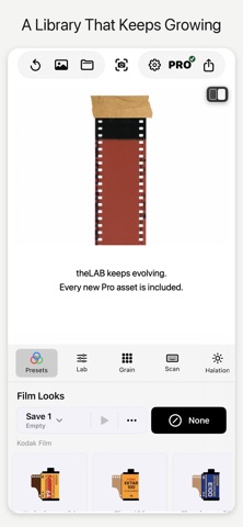 theLAB - Mobile screenshot