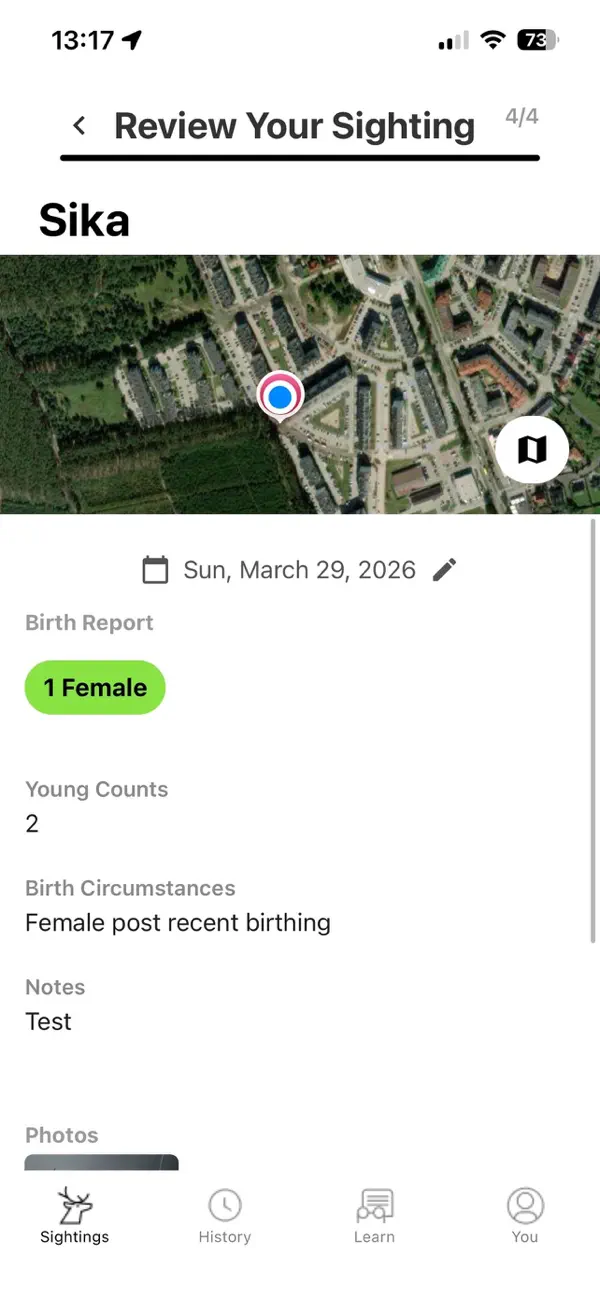 Screenshot #2 pour BDS Deer Map