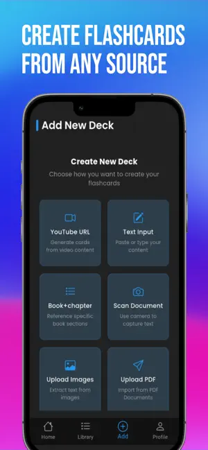 Flashcard AI+ screenshot 2