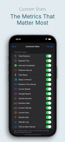 Trail Pacing iPhone screenshot