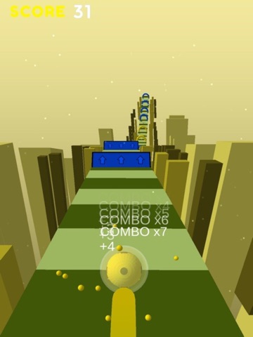 Fast Runner: Match, Tap, Boost iPad screenshot