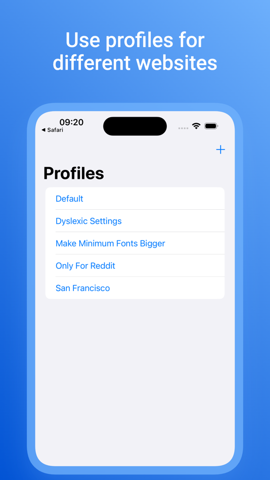 #8. Any Font for Safari - FontFlex (macOS) 게시자: Sufiyan Yasa