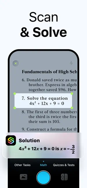 Solvo: AI Homework Helper screenshot 1