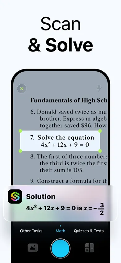 Solvo: AI Homework Helper screenshot 1