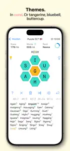 Wordish: Word Puzzle screenshot #4 for iPhone