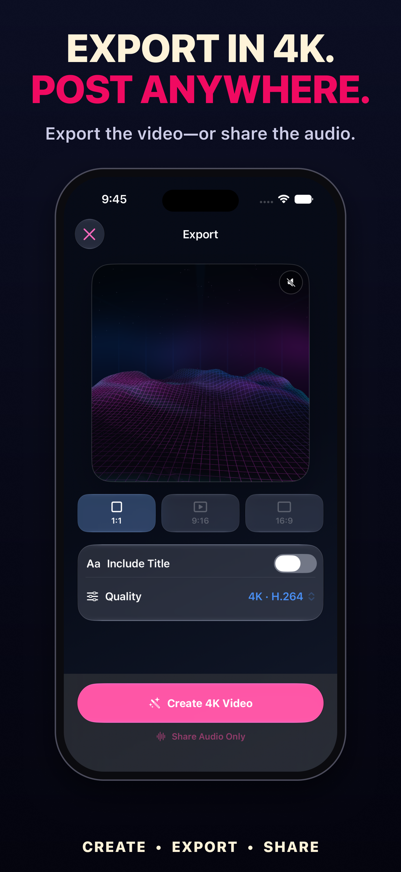Music Visualizer - Tunely screenshot 8