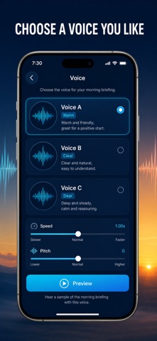 Talking Alarm Clock Wake Up Screenshot 8 of 10