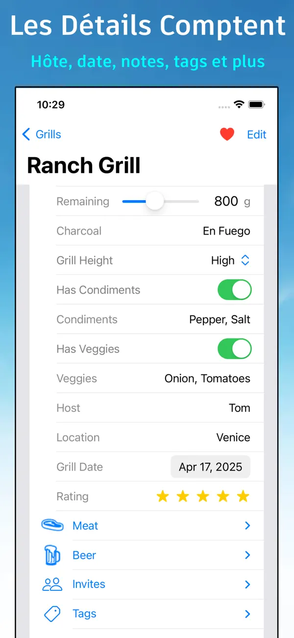Screenshot #3 pour Grillday