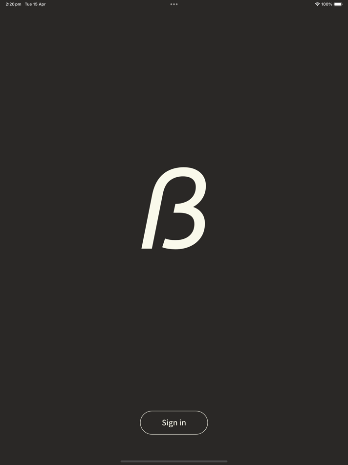 #1. Bellus (iOS) 由: THOMAS RALPH BARONE