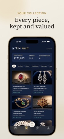 Carat: Jewelry & Diamond ID iPhone screenshot
