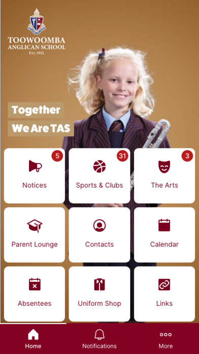 Toowoomba Anglican School Screenshot