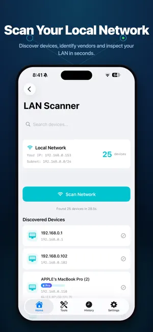 Network Scanner: Net Inspector screenshot 4