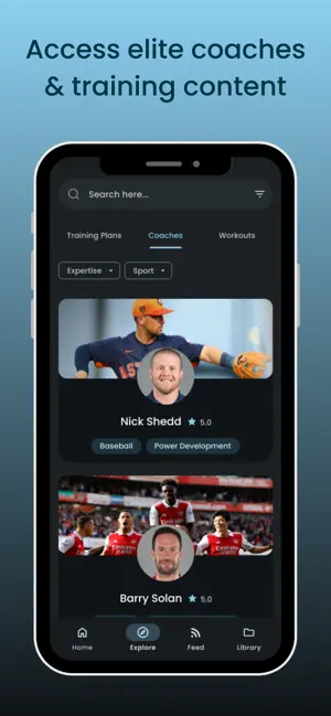 Pod1um Athlete screenshot 2