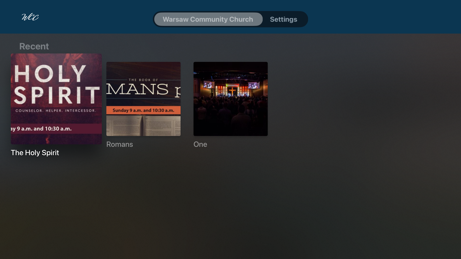 Warsaw Community Church screenshot 7