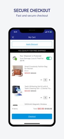 DailySale.com iPhone screenshot