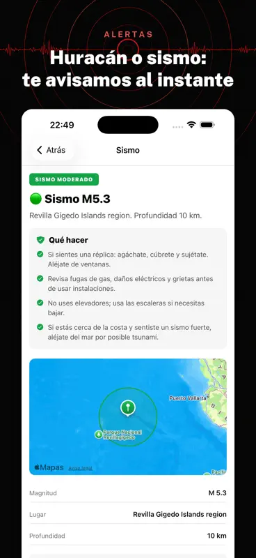Quinta Fuerza: Noticias screenshot 1 of 6