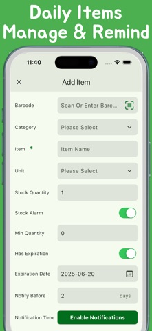 Kakeibo Bookkeeping, inventory Screenshot 4 of 5