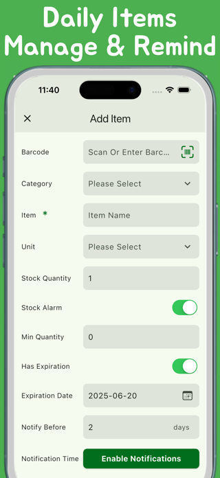 Kakeibo Bookkeeping, inventory Screenshot 4 of 5