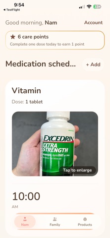 Parent Meds Reminder Screenshot 4 of 4