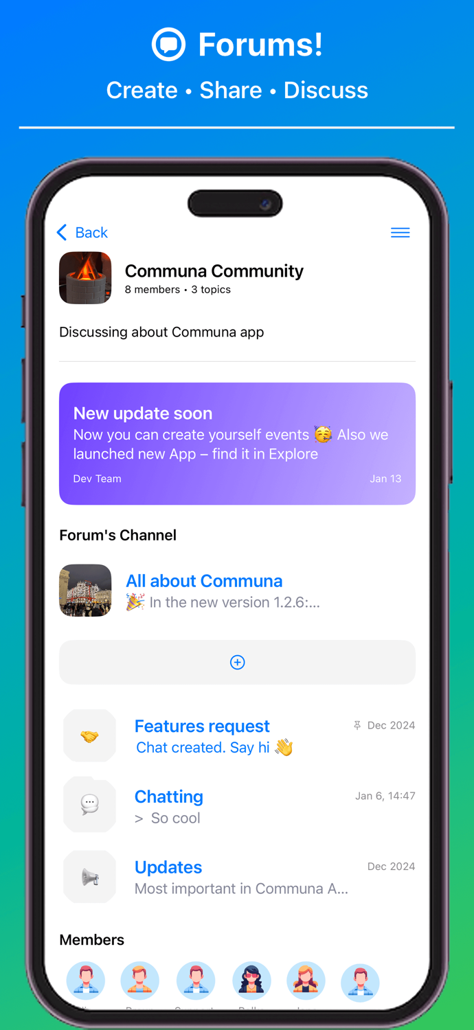 Communa – Chatting and Friends