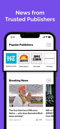 Dailyhunt - News & Magazines screenshot 5