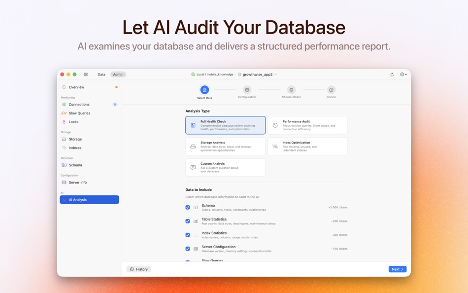 #4. TableAI - AI Database Client (macOS) Podle: Andrei Yakushau