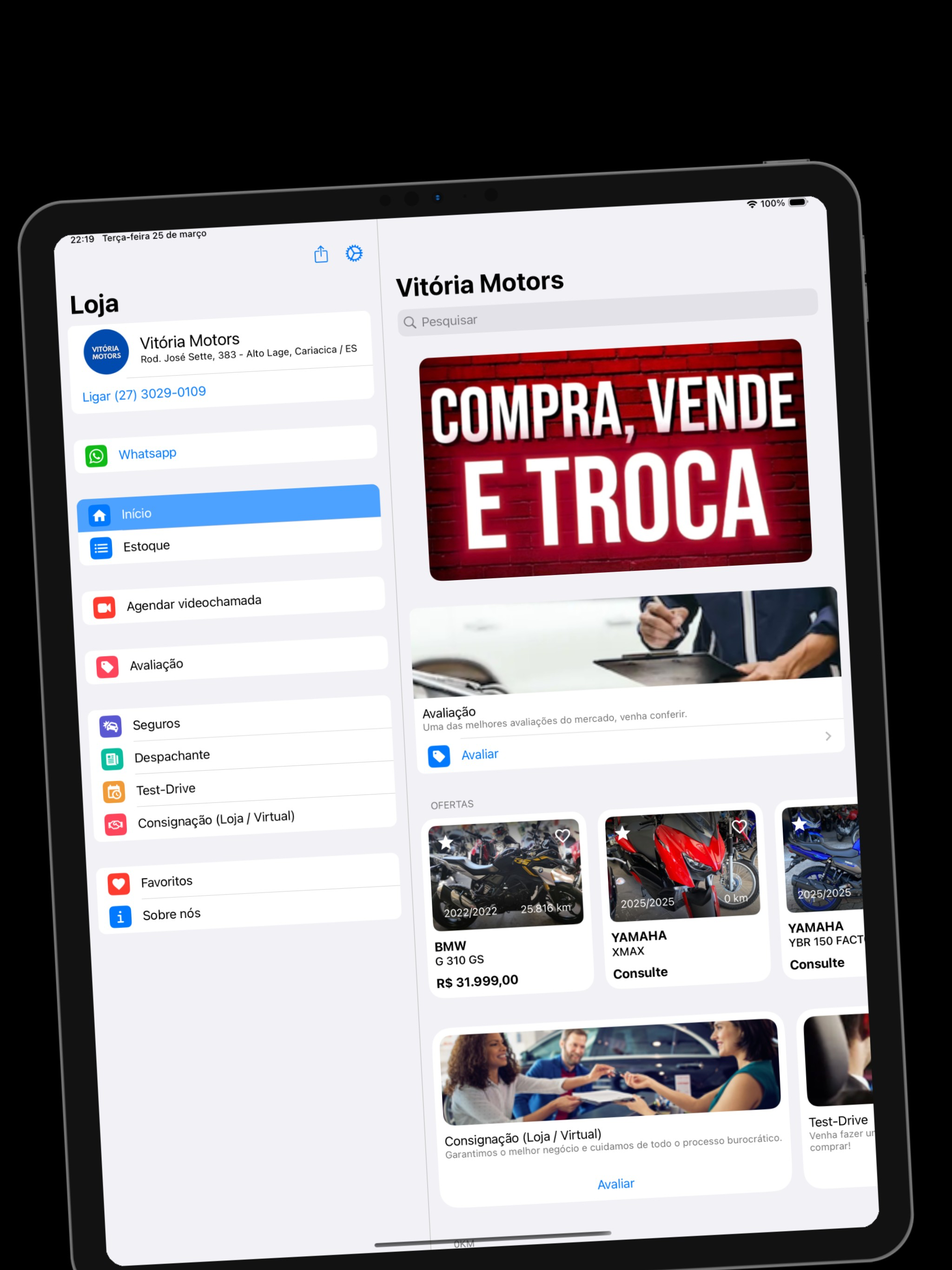 Vitória Motors screenshot 5