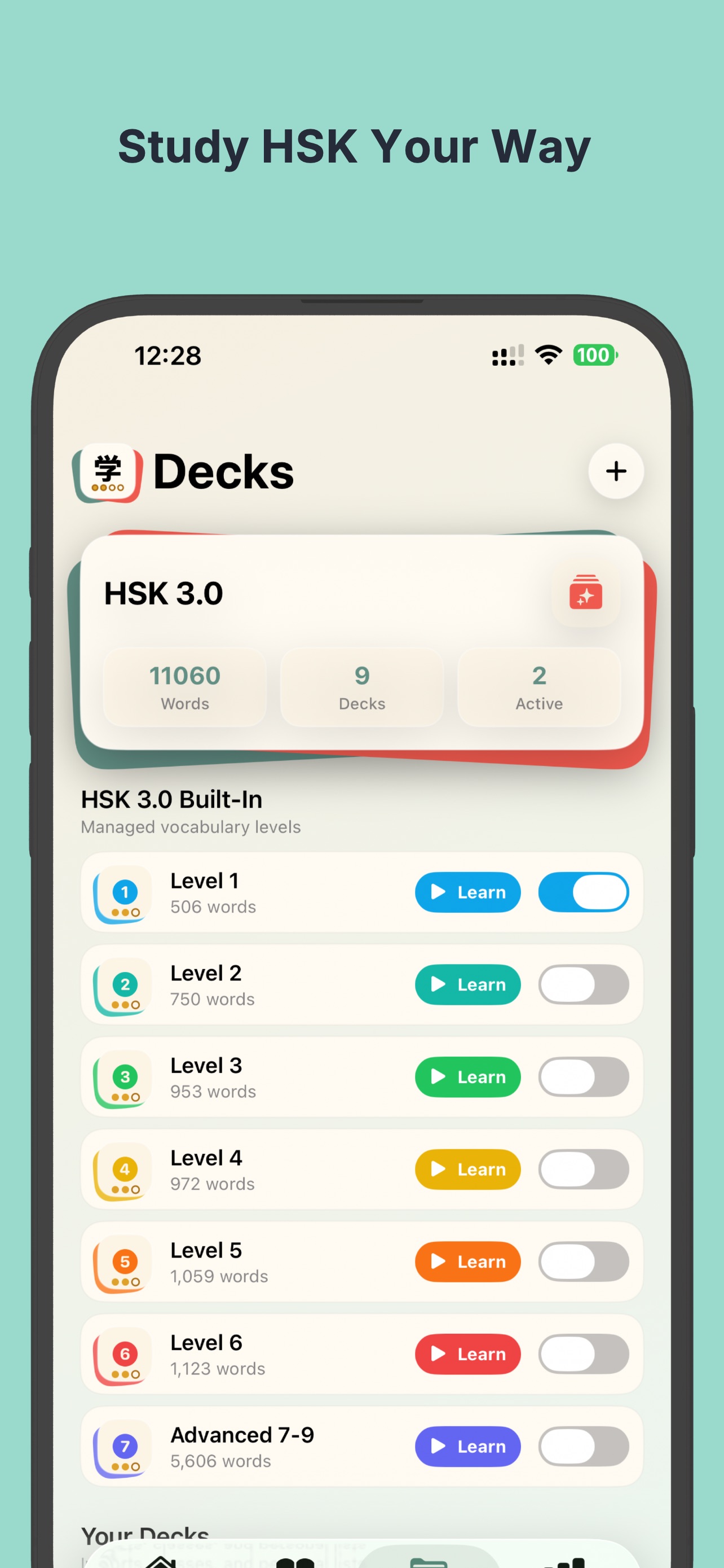 Screenshot 5 of HanziFlow Flashcards