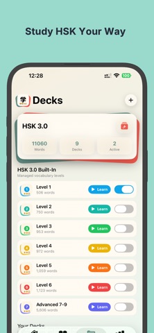 HanziFlow Flashcards Screenshot 5 of 6