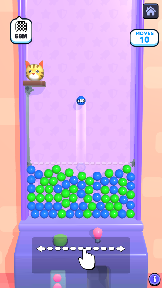 #7. Match And Fill (iOS) 由: Danyil Filippov