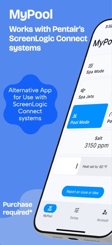 MyPool: For ScreenLogic Pools Screenshot 1 of 4
