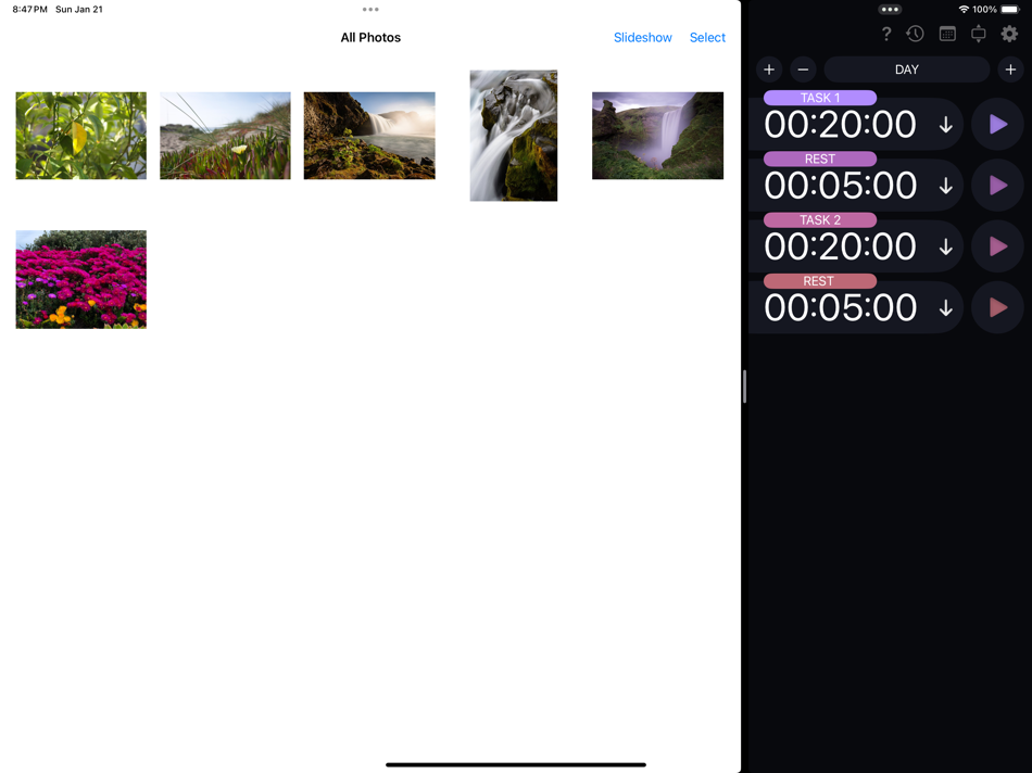 #2. Chain Timer - Multi Timer (macOS) بواسطة: Roman Sevastyanov
