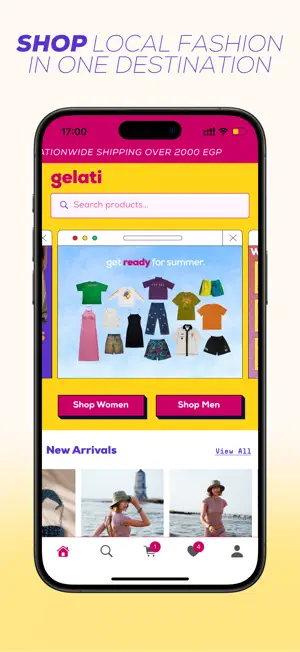 Gelati screenshot 1