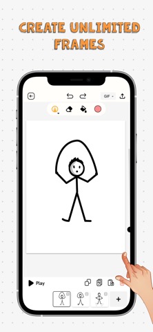 2d animation creator, stickmanのおすすめ画像5