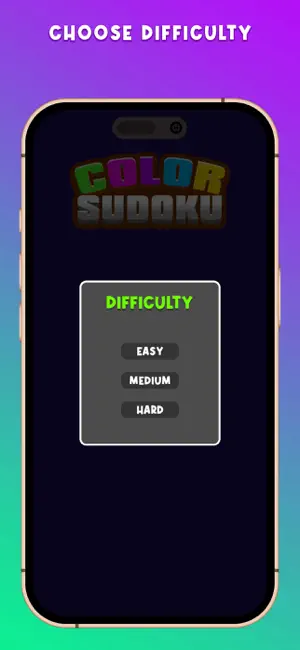 Sudoku: Color screenshot 2