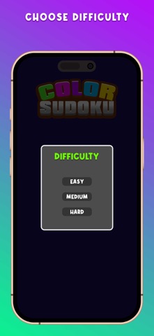 Sudoku: Color Screenshot 2 of 5