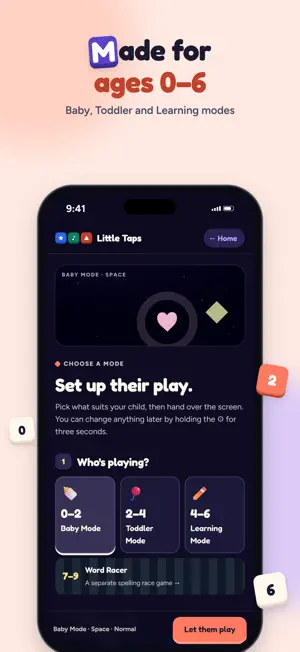 Little Taps: Kids Sensory App screenshot 4