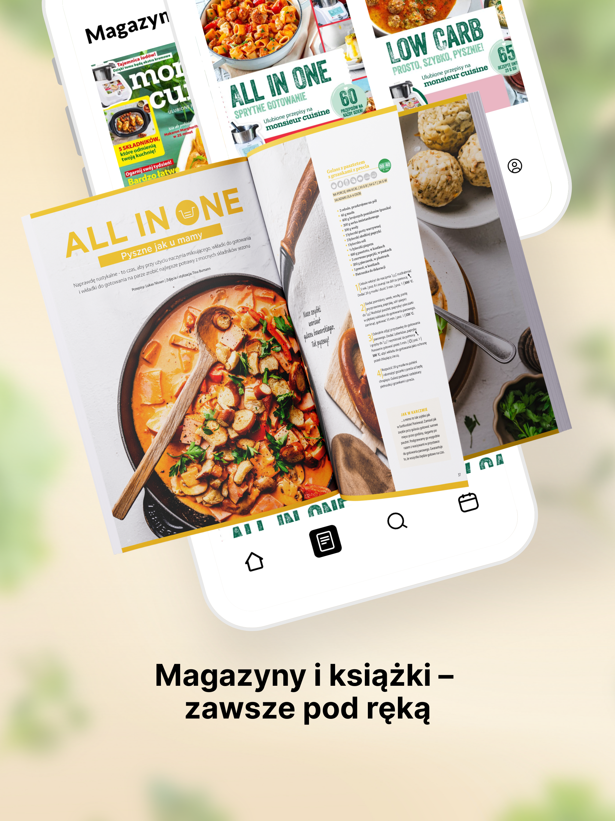 MagicMix dla Monsieur Cuisine