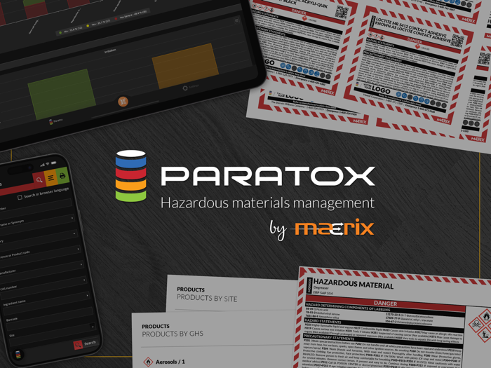 Paratox SDS