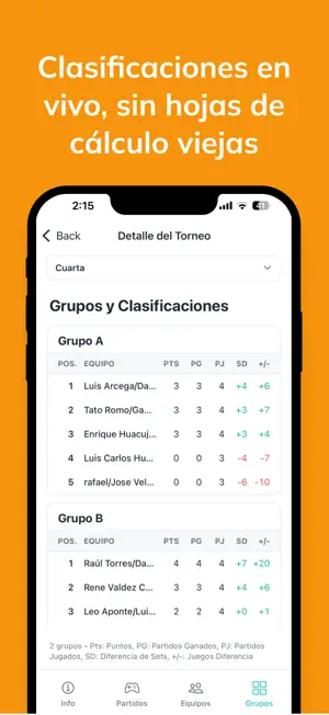 We All Padel screenshot 3