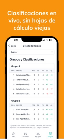 We All Padel screenshot