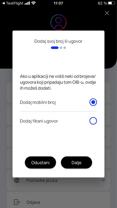 Telemach Hrvatska Screenshot
