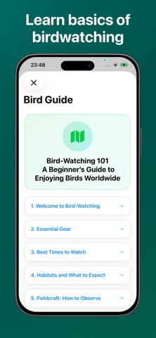 BirdCap - Bird Identifier Screenshot 4 of 4