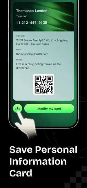 QRScanner App - Scan & Create iPhone screenshot 2