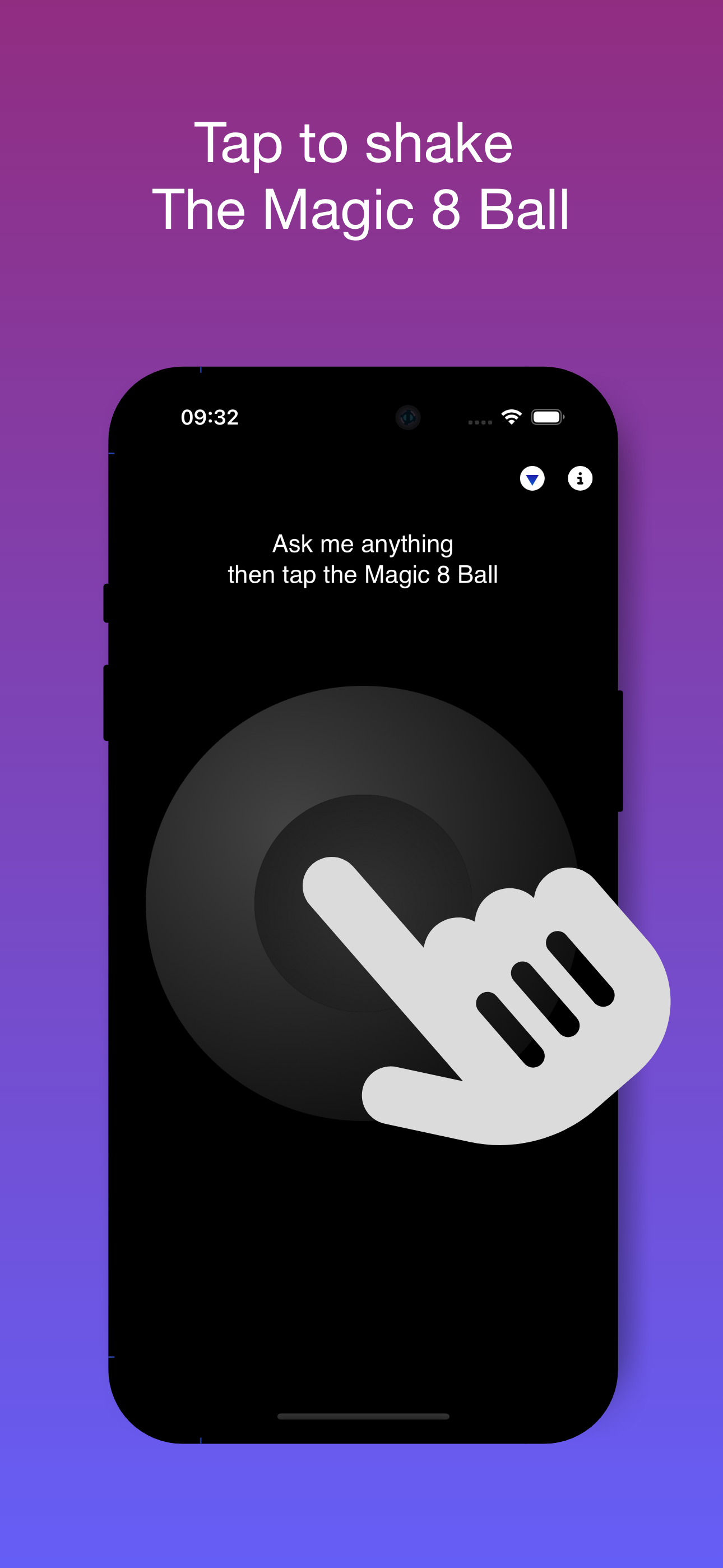 Magic 8 Fortune Ball screenshot 2