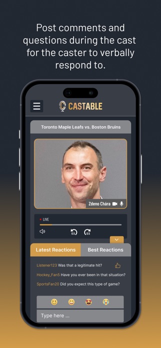 Castable App Screenshot 3 of 3